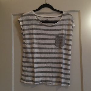 J Crew Boatneck Top